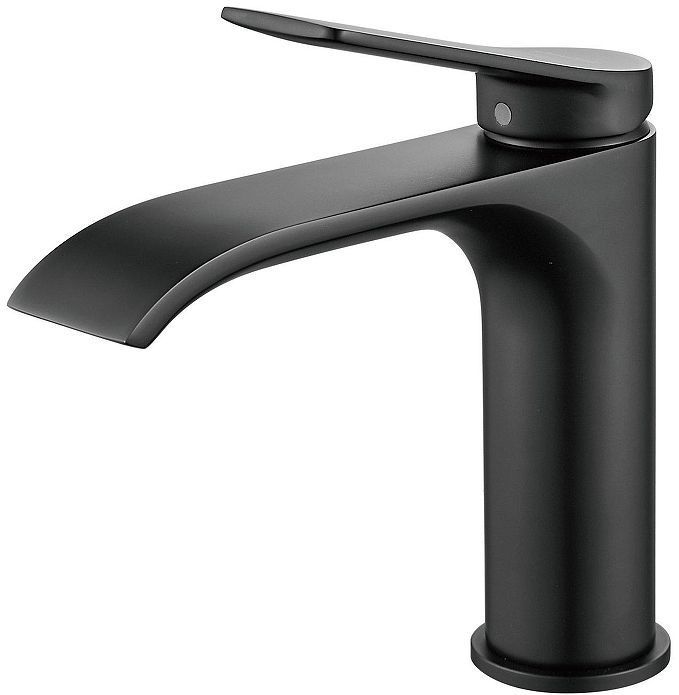 Смеситель для раковины Shevanik S4101H цвет Черный Смеситель для раковины Shevanik S4101H цвет Черный