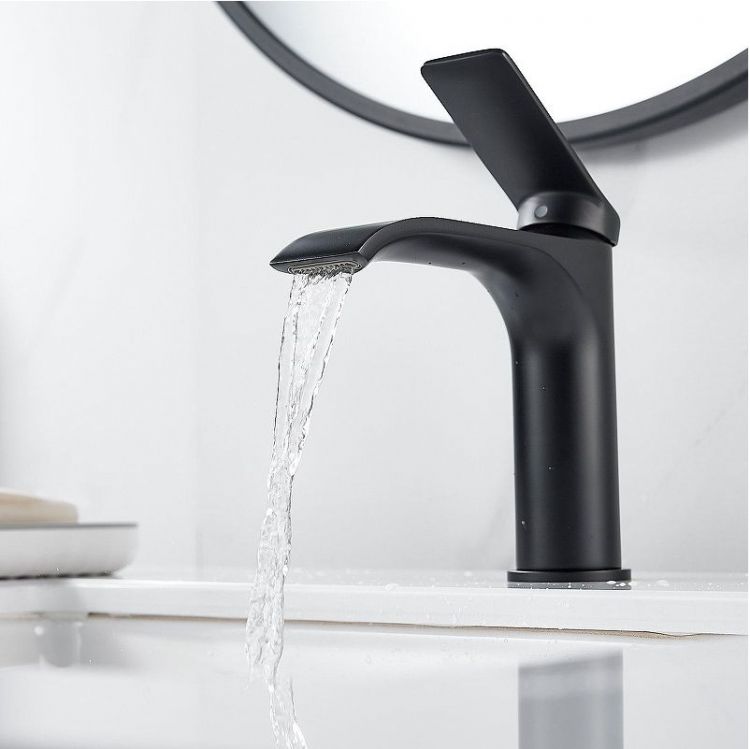 Смеситель для раковины Shevanik S4101H цвет Черный Смеситель для раковины Shevanik S4101H цвет Черный