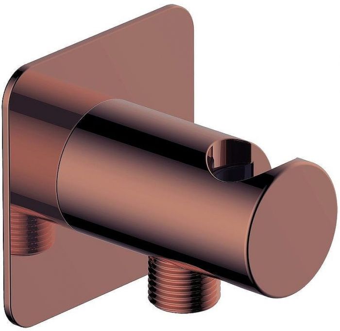 Смеситель для ванны WasserKRAFT Asphe A7751.287.289.290.292.291 Розовое золото