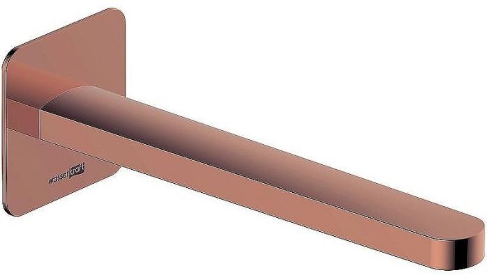 Смеситель для ванны WasserKRAFT Asphe A7751.287.289.290.292.291 Розовое золото