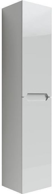 Шкаф пенал Sancos Norma 2.0 35 PNR2.035W подвесной Белый глянец