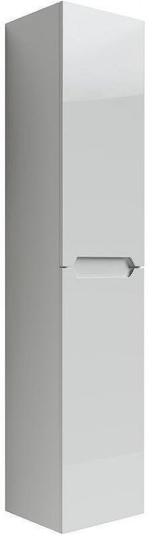 Шкаф пенал Sancos Norma 2.0 35 PNR2.035W подвесной Белый глянец