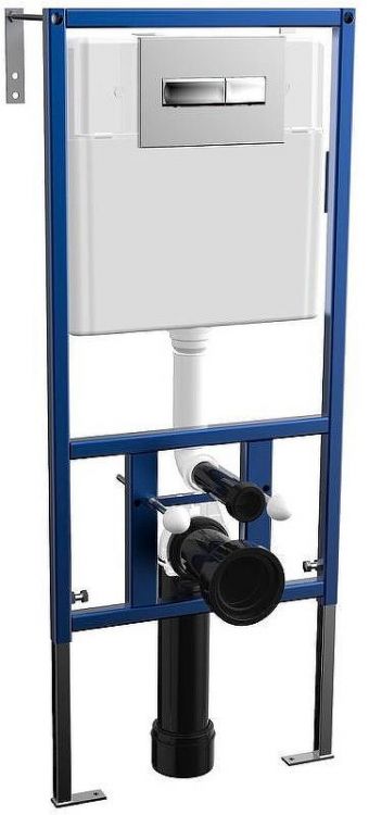 Инсталляция Nova NV4501 для унитаза без клавиши смыва