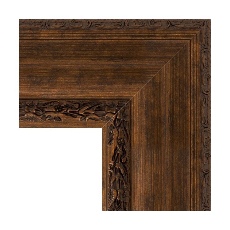 Зеркало EVOFORM EXCLUSIVE-G FLOOR BY 6339 87x207 состаренная бронза с орнаментом 120 мм пристенное напольное с гравировкой в багетной раме Зеркало EVOFORM EXCLUSIVE-G FLOOR BY 6339 87x207 состаренная бронза с орнаментом 120 мм пристенное напольное с гравировкой в багетной раме