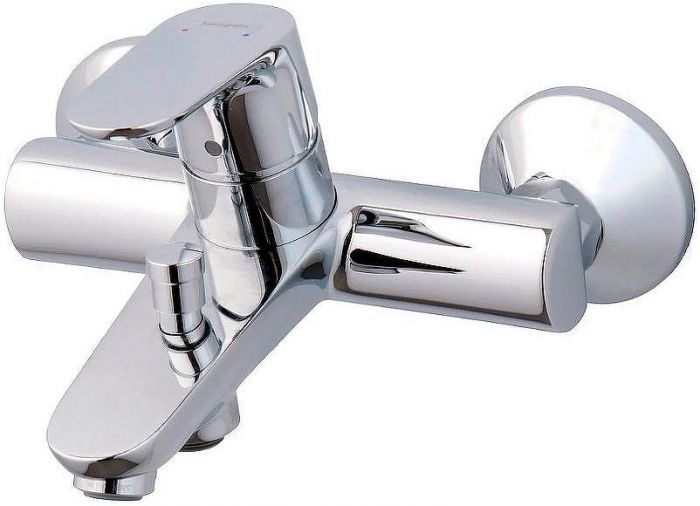 Смеситель для ванны Hansgrohe Focus E2 31940000 Хром