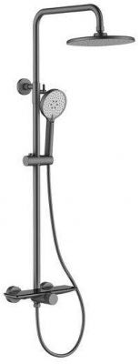 Душевая система Black&amp;White Gravity GL-9104-GM 9104GM цвет Gun Metal