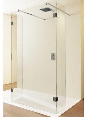 Душевая перегородка Riho SZ Scandic NXT X202 116х37 G001050120 (GX00332C0) профиль Хром стекло прозрачное