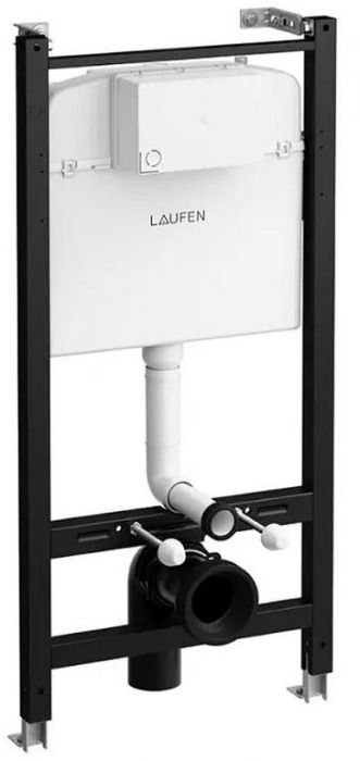 Инсталляция Laufen 9.2040.1.000.000.1 для унитаза без клавиши смыва