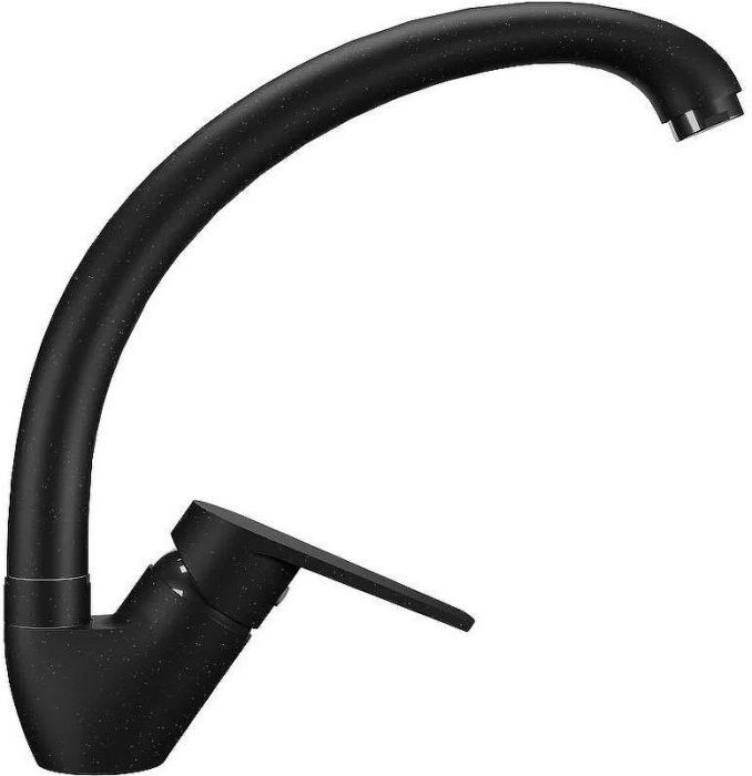 Смеситель для кухни Ulgran Practik PR-02-004 Черный оникс