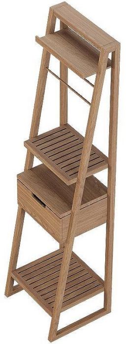 Шкаф пенал Creto Provence 46 9-1050WF Wood