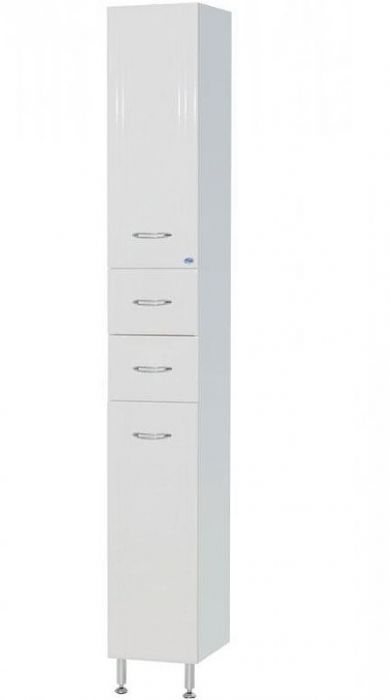 Шкаф пенал Bellezza Уют 35 4625004110010 Белый