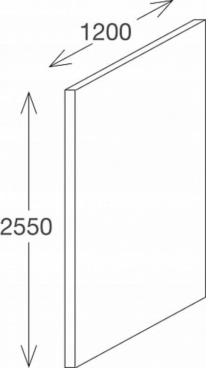 Декоративная панель для душевого пространства Jacob Delafon Panolux E63030-D27, мрамор/гранит