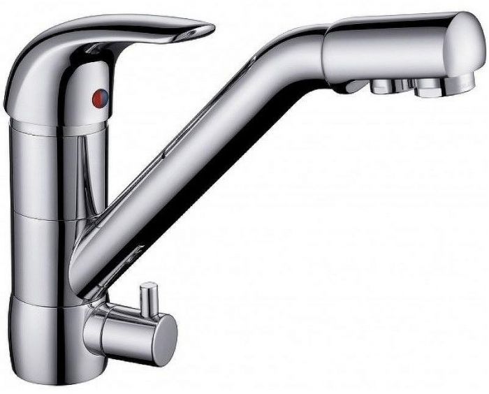 Смеситель для кухни Aquanet Kitchen AF777-44С 261840 Хром