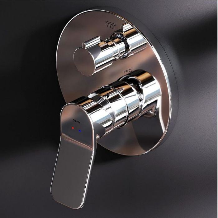Душевая система AM.PM X-Joy FB85A3RH30 цвет Хром