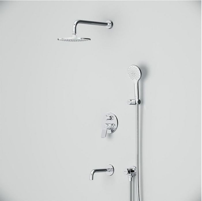 Душевая система AM.PM X-Joy FB85A3RH30 цвет Хром