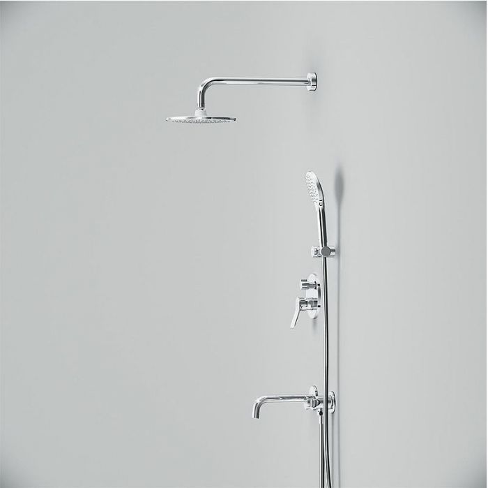 Душевая система AM.PM X-Joy FB85A3RH30 цвет Хром