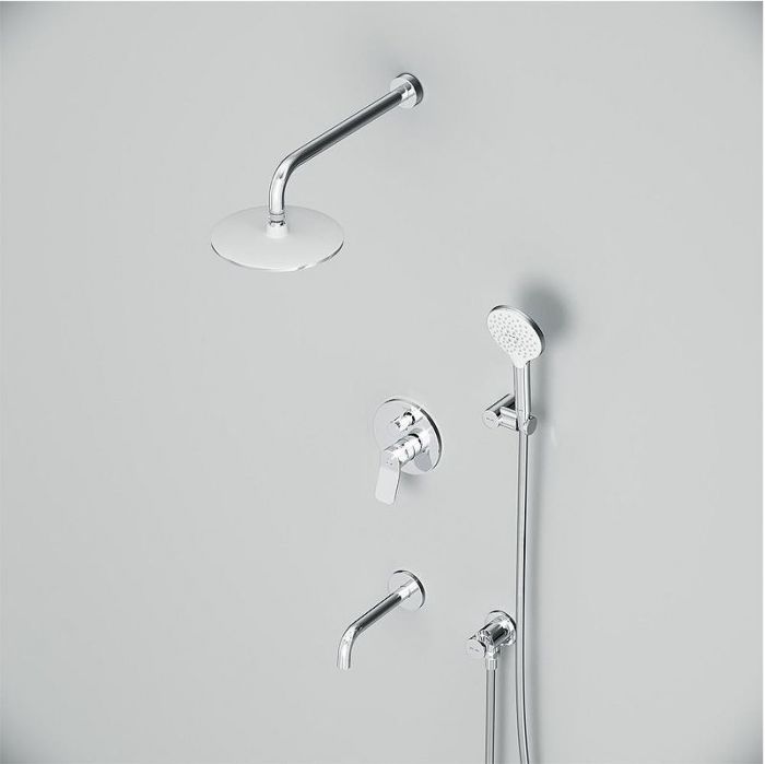 Душевая система AM.PM X-Joy FB85A3RH30 цвет Хром
