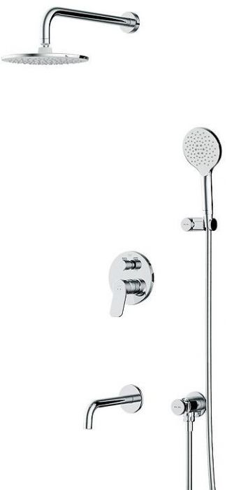 Душевая система AM.PM X-Joy FB85A3RH30 цвет Хром