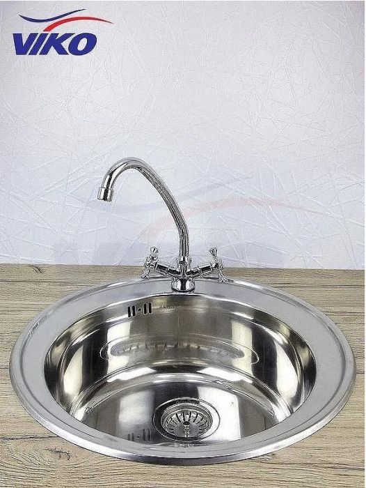Смеситель для кухни Viko V-2713 Хром