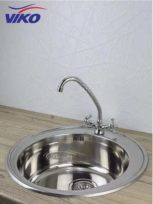 Смеситель для кухни Viko V-2713 Хром