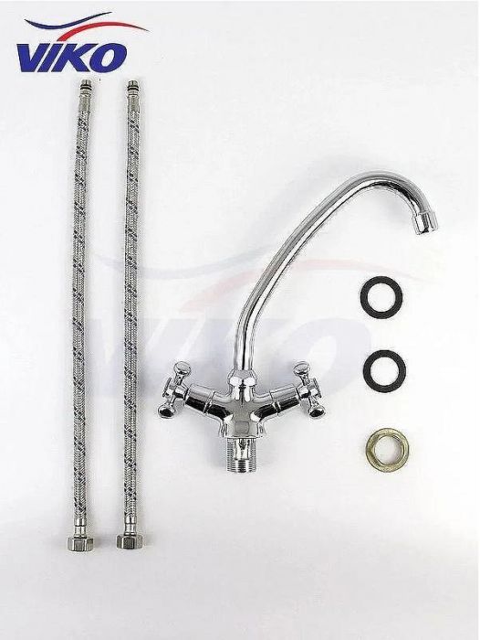 Смеситель для кухни Viko V-2713 Хром