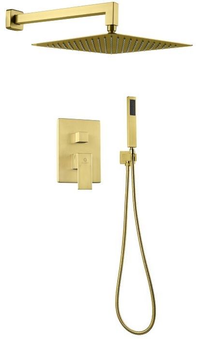 Душевая система FILARETE Fing FL1043MG цвет Золото матовое