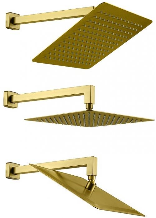 Душевая система FILARETE Fing FL1043MG цвет Золото матовое