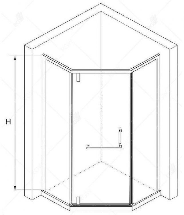 Душевой уголок RGW Hotel HO-084Gb 100x100 350608400-026 профиль Золото брашированное стекло матовое-сатинат Душевой уголок RGW Hotel HO-084Gb 100x100 350608400-026 профиль Золото брашированное стекло матовое-сатинат