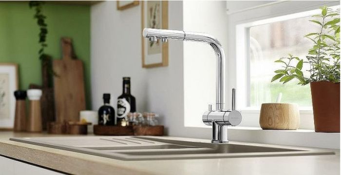 Смеситель для кухни Blanco Fontas-S II 525198 Хром