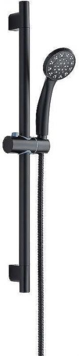 Душевой гарнитур Orange OneLife OL11b Черный матовый