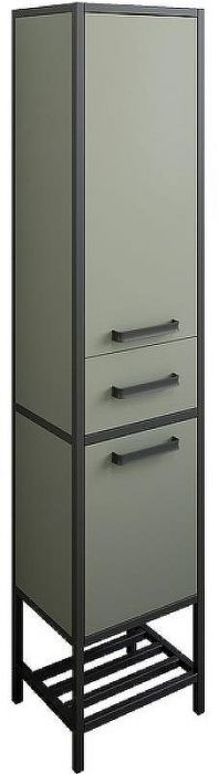 Шкаф пенал Sanflor Норд 35 R С08105 Тауп