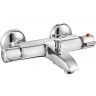 Смеситель для ванны E.C.A. Thermostatic 102102340EX с термостатом Хром