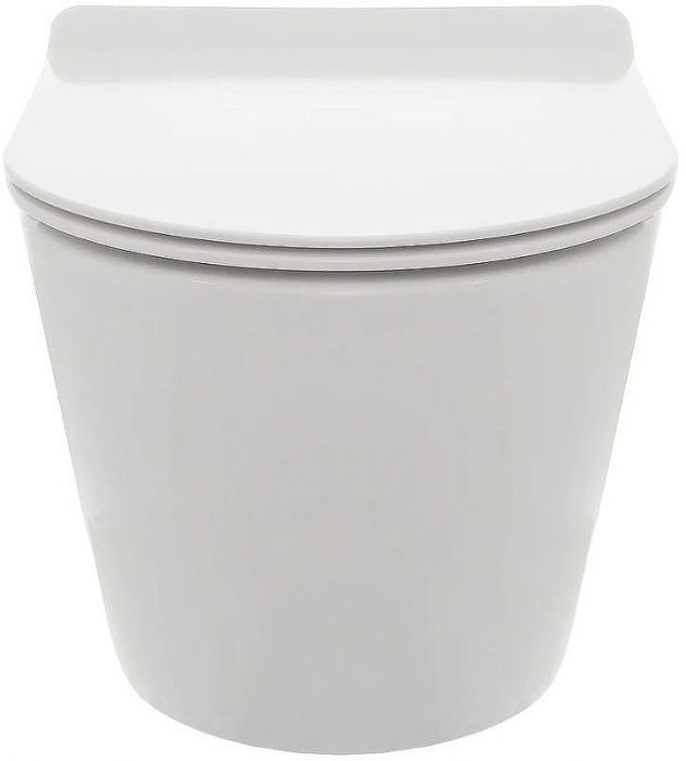 Комплект унитаза AQUAme AQM2002 с инсталляцией Grohe Rapid SL 38811KF0 с сиденьем Микролифт и Черной матовой клавишей смыва