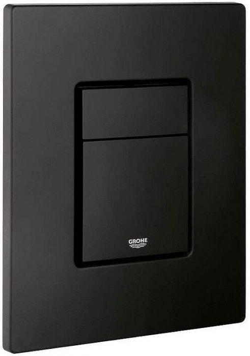 Комплект унитаза AQUAme AQM2002 с инсталляцией Grohe Rapid SL 38811KF0 с сиденьем Микролифт и Черной матовой клавишей смыва