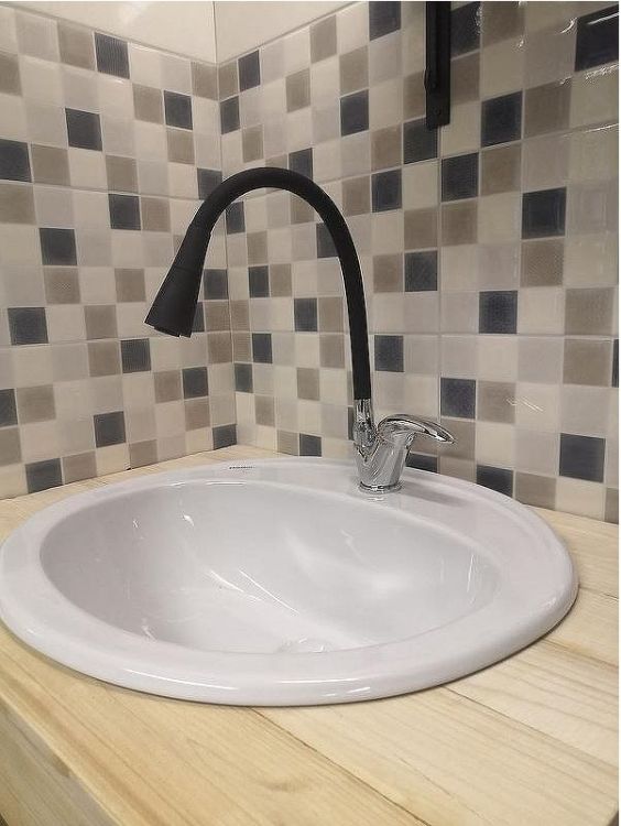 Смеситель для кухни Rav Slezak Sazava SA506.5/13 Черный Хром