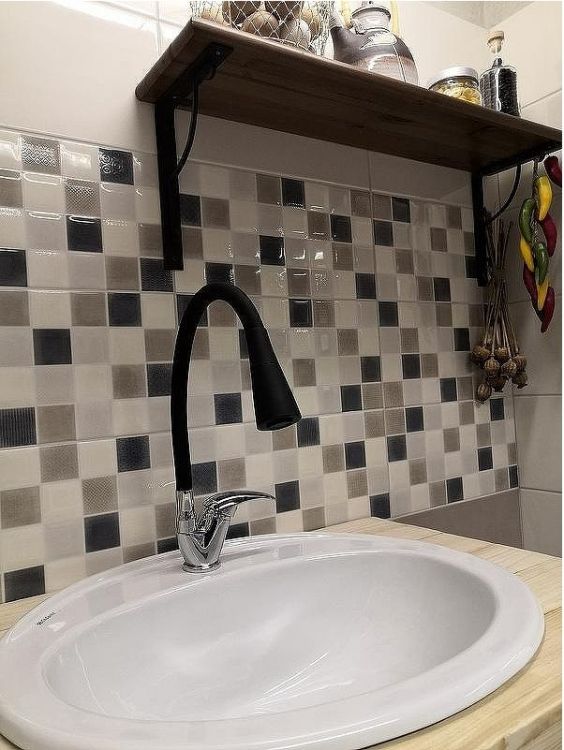 Смеситель для кухни Rav Slezak Sazava SA506.5/13 Черный Хром