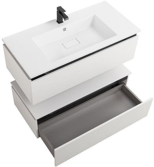 Тумба Cezares Slider 100 SLIDER-1000-1C-PI-BO Bianco Opaco