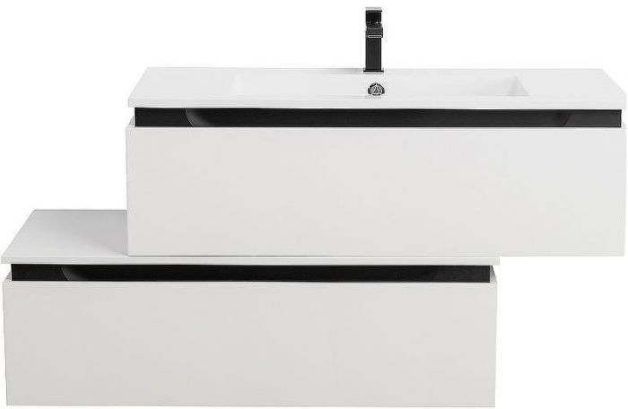 Тумба Cezares Slider 100 SLIDER-1000-1C-PI-BO Bianco Opaco