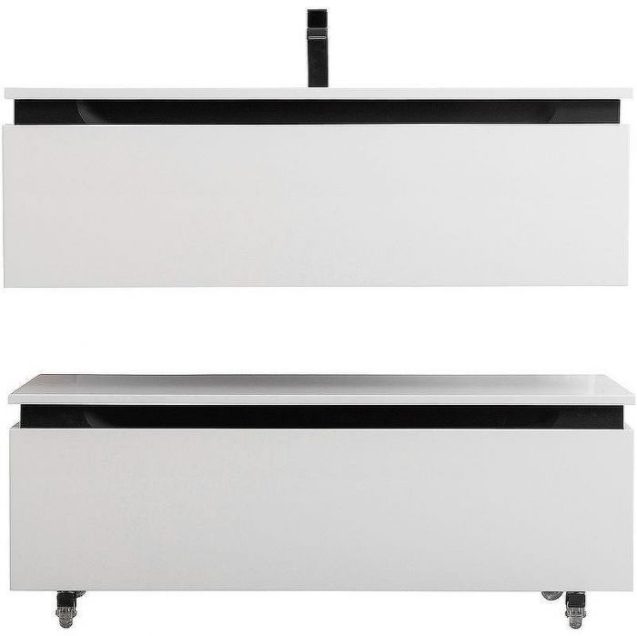 Тумба Cezares Slider 100 SLIDER-1000-1C-PI-BO Bianco Opaco