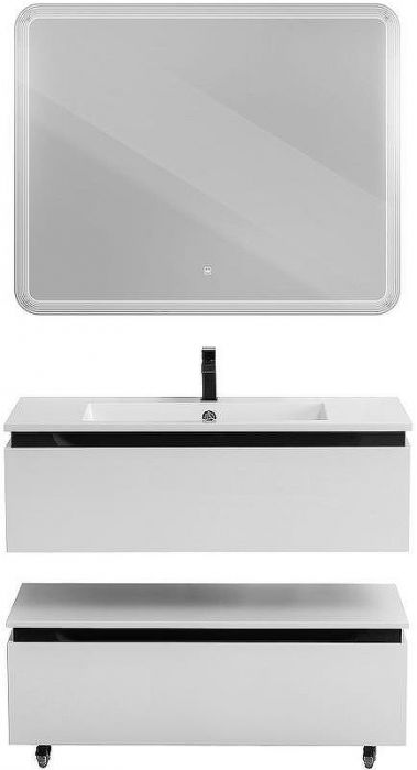 Тумба Cezares Slider 100 SLIDER-1000-1C-PI-BO Bianco Opaco