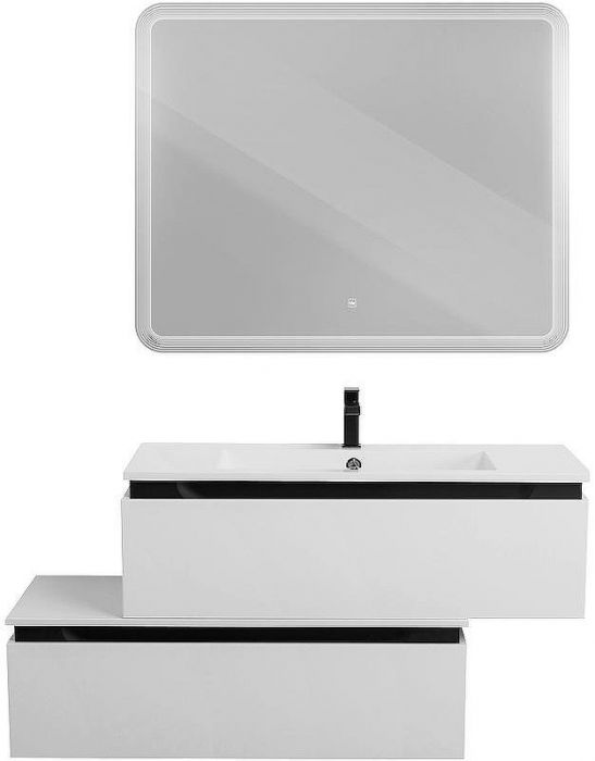 Тумба Cezares Slider 100 SLIDER-1000-1C-PI-BO Bianco Opaco