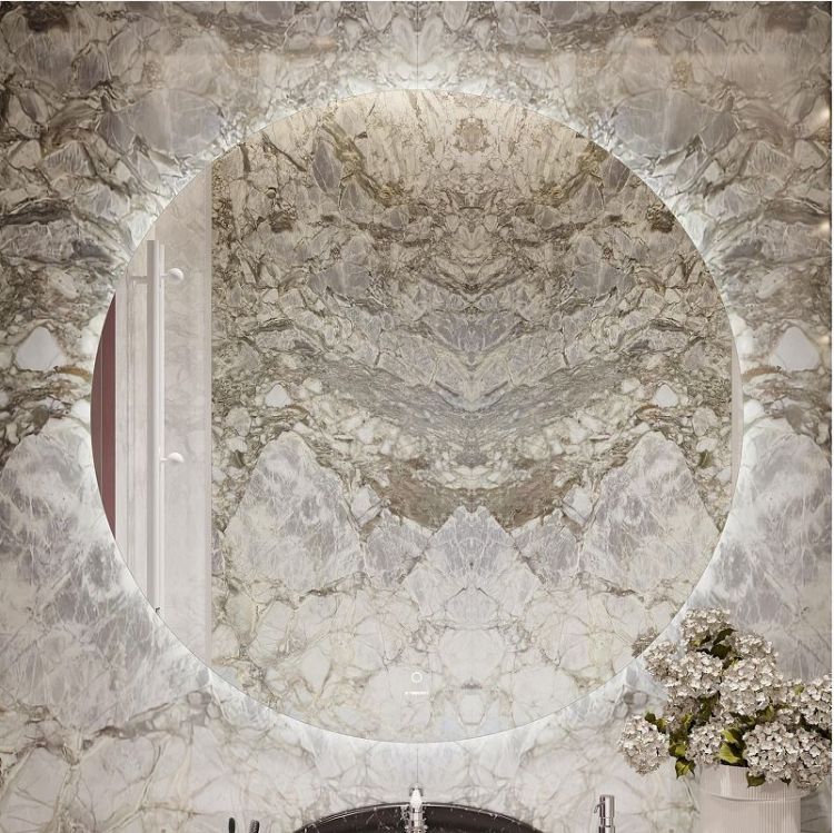 Комплект мебели для ванной STWORKI Ольборг 120 подвесной цвет Белый матовый Дуб карпентер