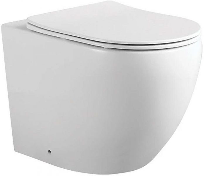 Унитаз Aquatek Европа AQ1902-00 приставной с сиденьем Микролифт