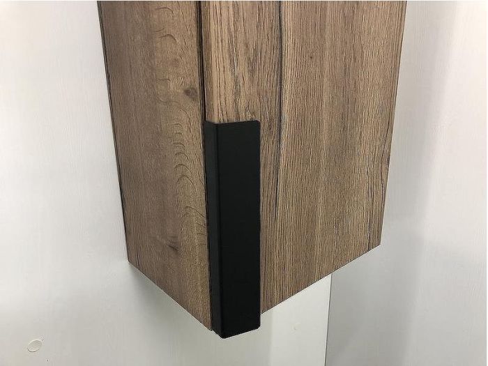 Шкаф пенал Comforty Кельн 35 00004149530 подвесной Дуб темный