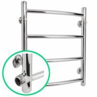 Полотенцесушитель водяной Laris Классик П4 60х50 боковое подключение 1"