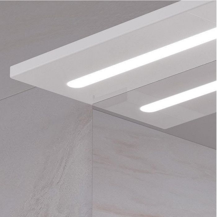 Зеркало со шкафом Volna Joli 80 R zsJOLI80.R-01 с подсветкой Белое