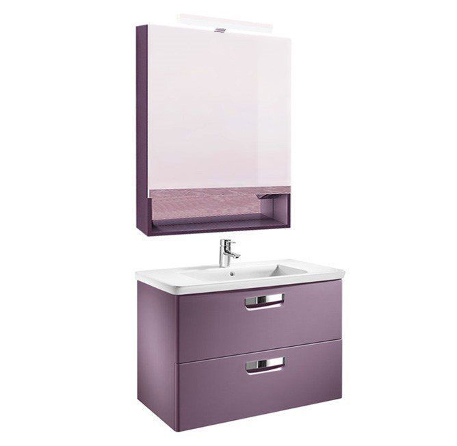Зеркальный шкаф Roca The Gap ZRU9302751 со светильником Зеркальный шкаф Roca The Gap ZRU9302751 со светильником
