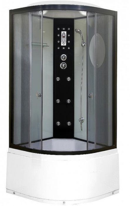 Душевая кабина Niagara Ultra 100x100 NG-1909-01 с гидромассажем