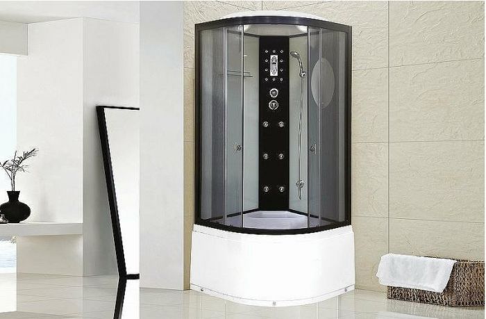 Душевая кабина Niagara Ultra 100x100 NG-1909-01 с гидромассажем