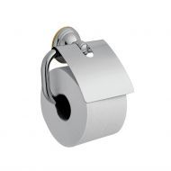 Держатель для туалетной бумаги AXOR Carlton с пластиной хром 41438000